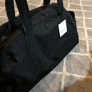 NWT Lululemon Out of Range Duffle